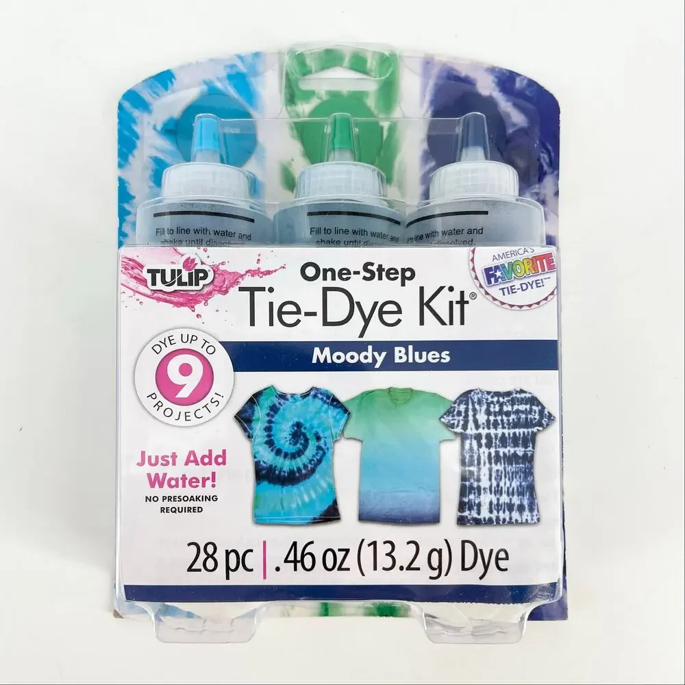 Tie Dye kit 4 colors New in Package